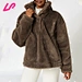 Stay comfortable and stylish with our sherpa hoodie women. Made from soft, high-quality materials, it's perfect for casual wear. Shop now!